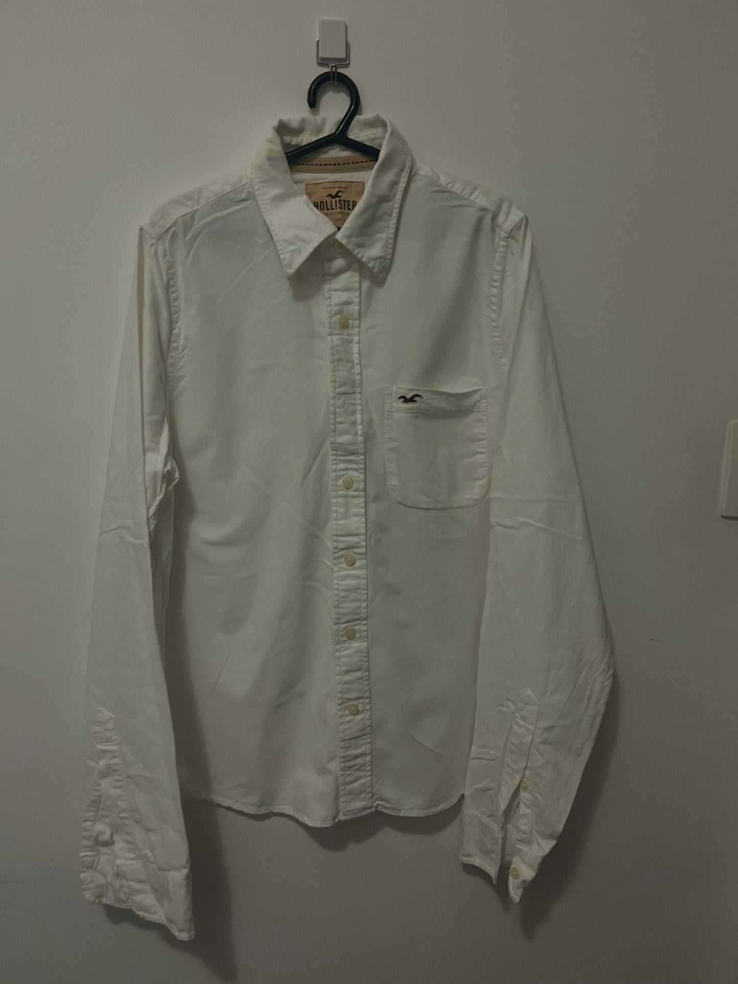 Camisa Hollister - Branca