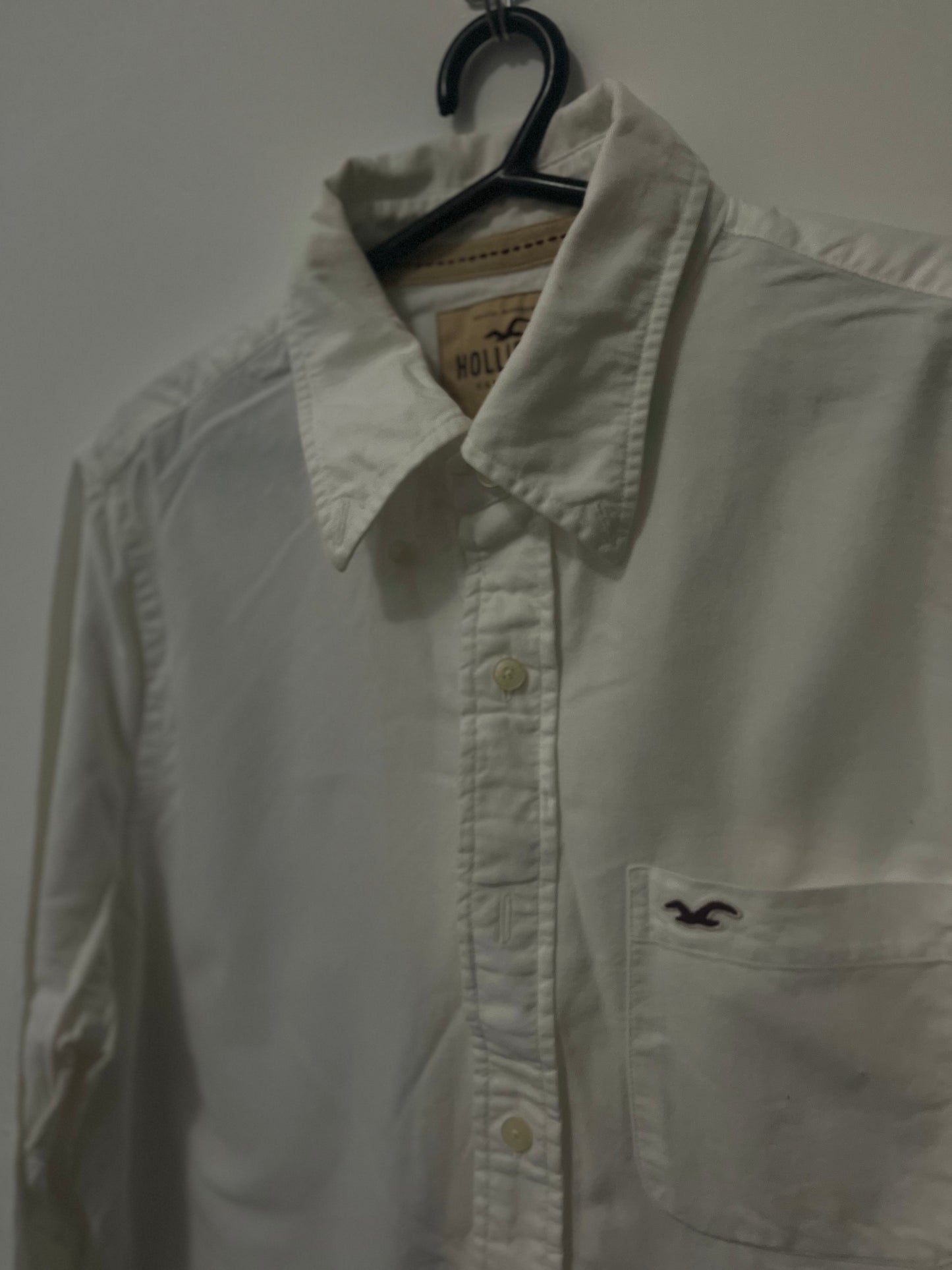 Camisa Hollister - Branca