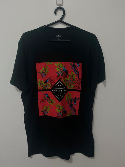 T-Shirt Hollister - Azul