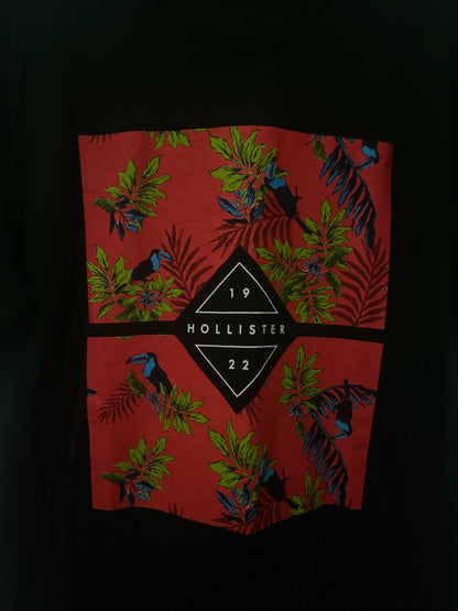 T-Shirt Hollister - Azul
