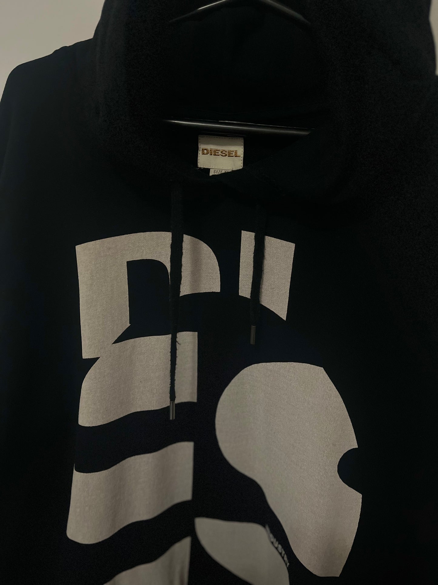 Blusa Diesel - Preta