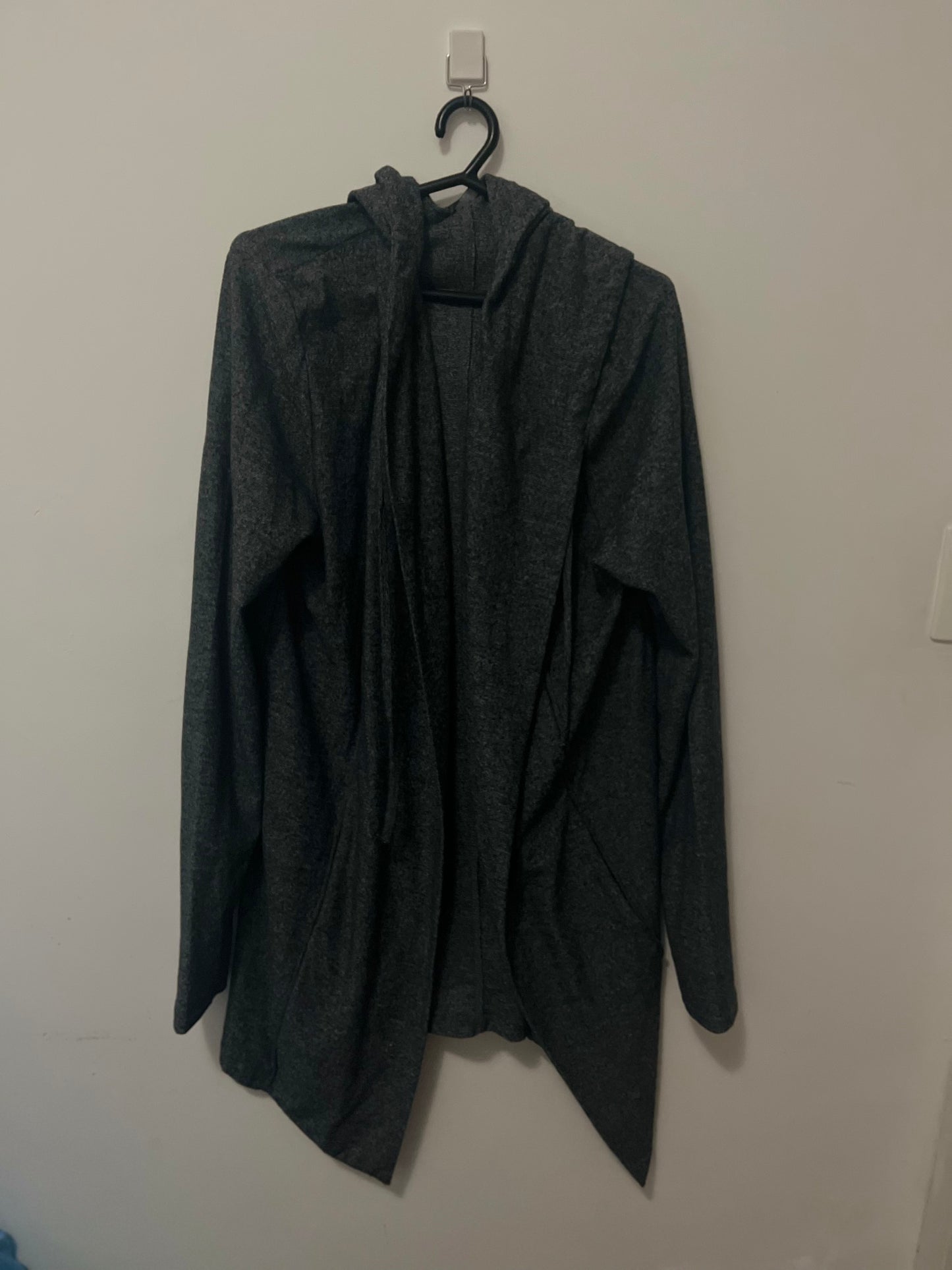 Casaco Oversized Zara - Cinza