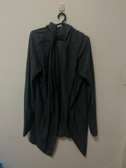 Casaco Oversized Zara - Cinza