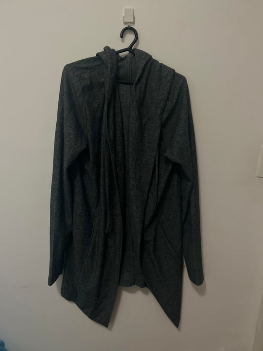 Casaco Oversized Zara - Cinza