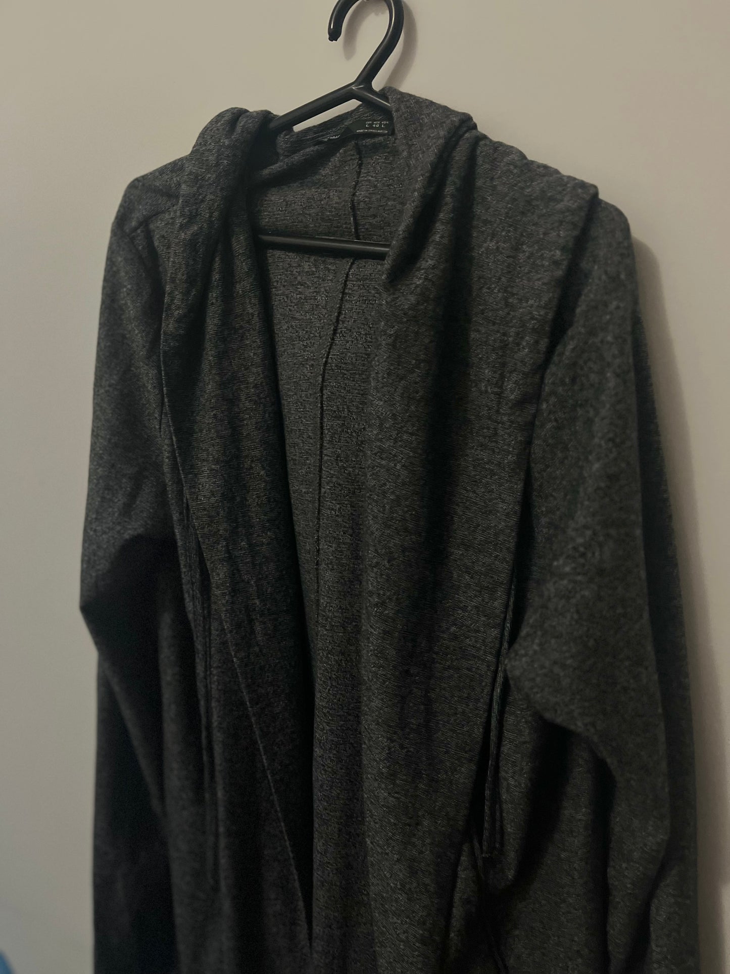 Casaco Oversized Zara - Cinza