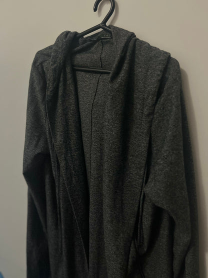 Casaco Oversized Zara - Cinza