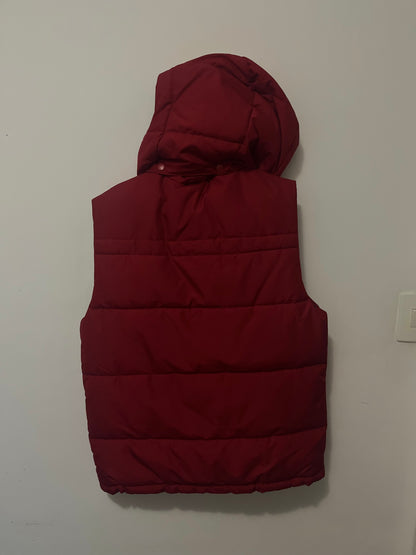 Casaco Puff H&M - Vermelho