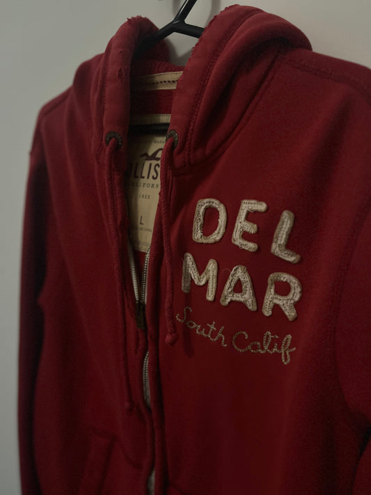 Moletom Hollister - Vermelho