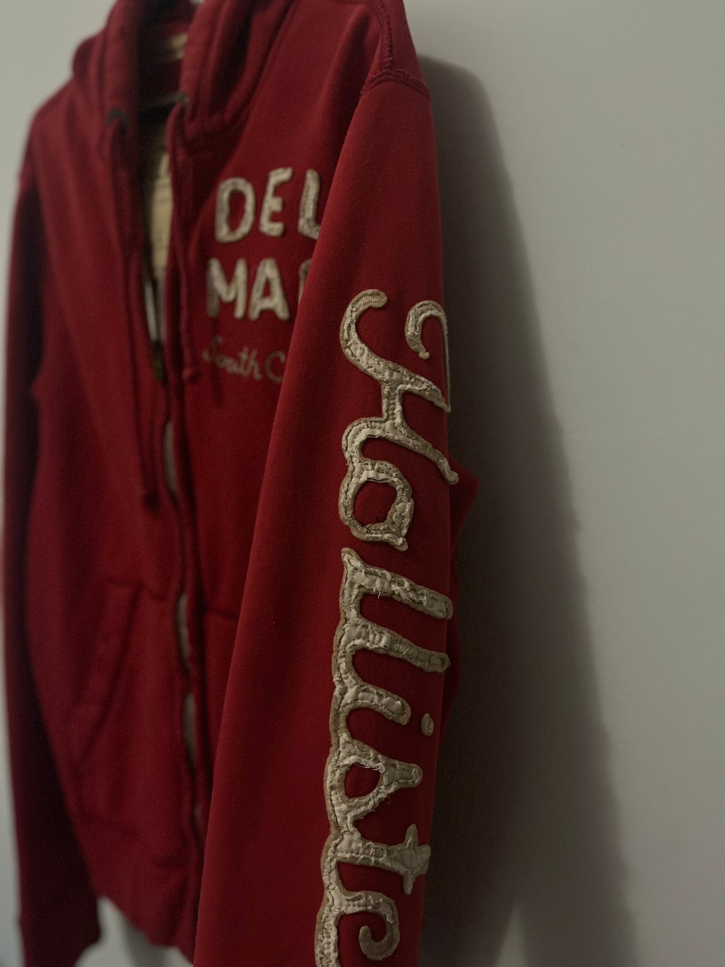 Moletom Hollister - Vermelho