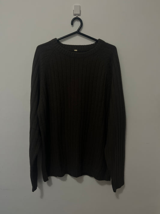 Blusa de Lã - Marrom