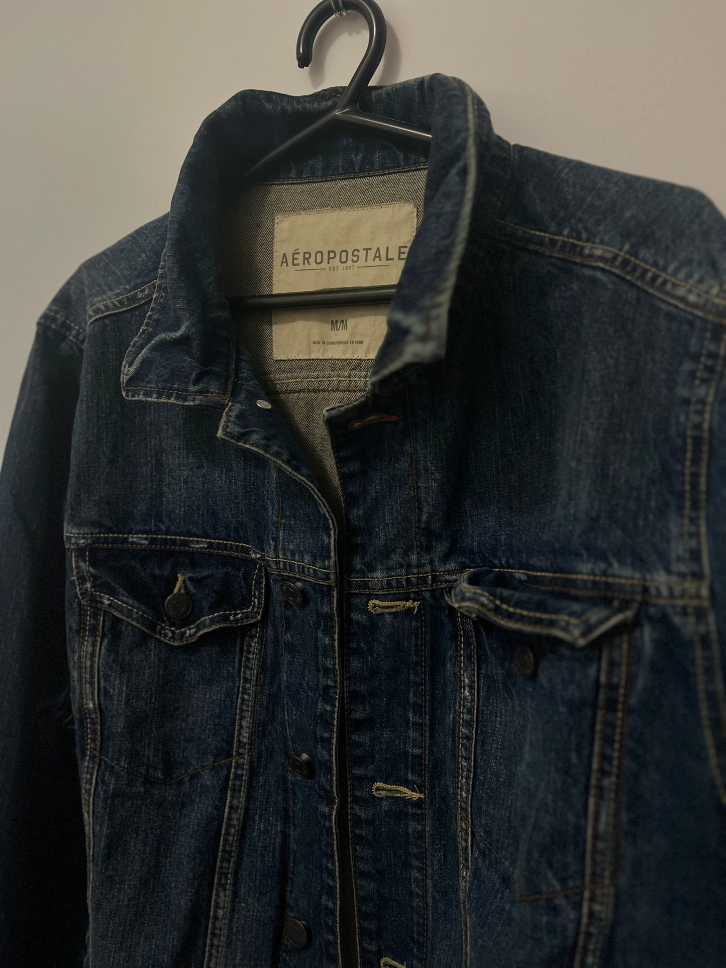 Jaqueta Jeans Aeropostale