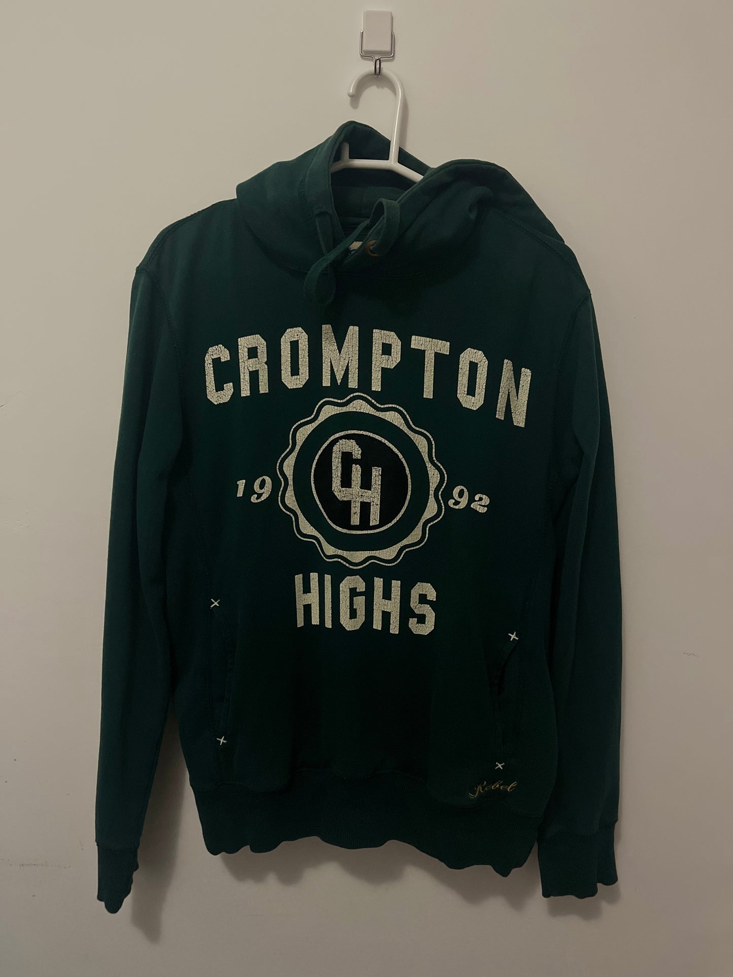 Moletom Bershka - Verde