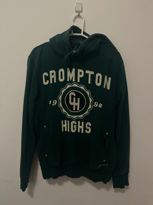 Moletom Bershka - Verde