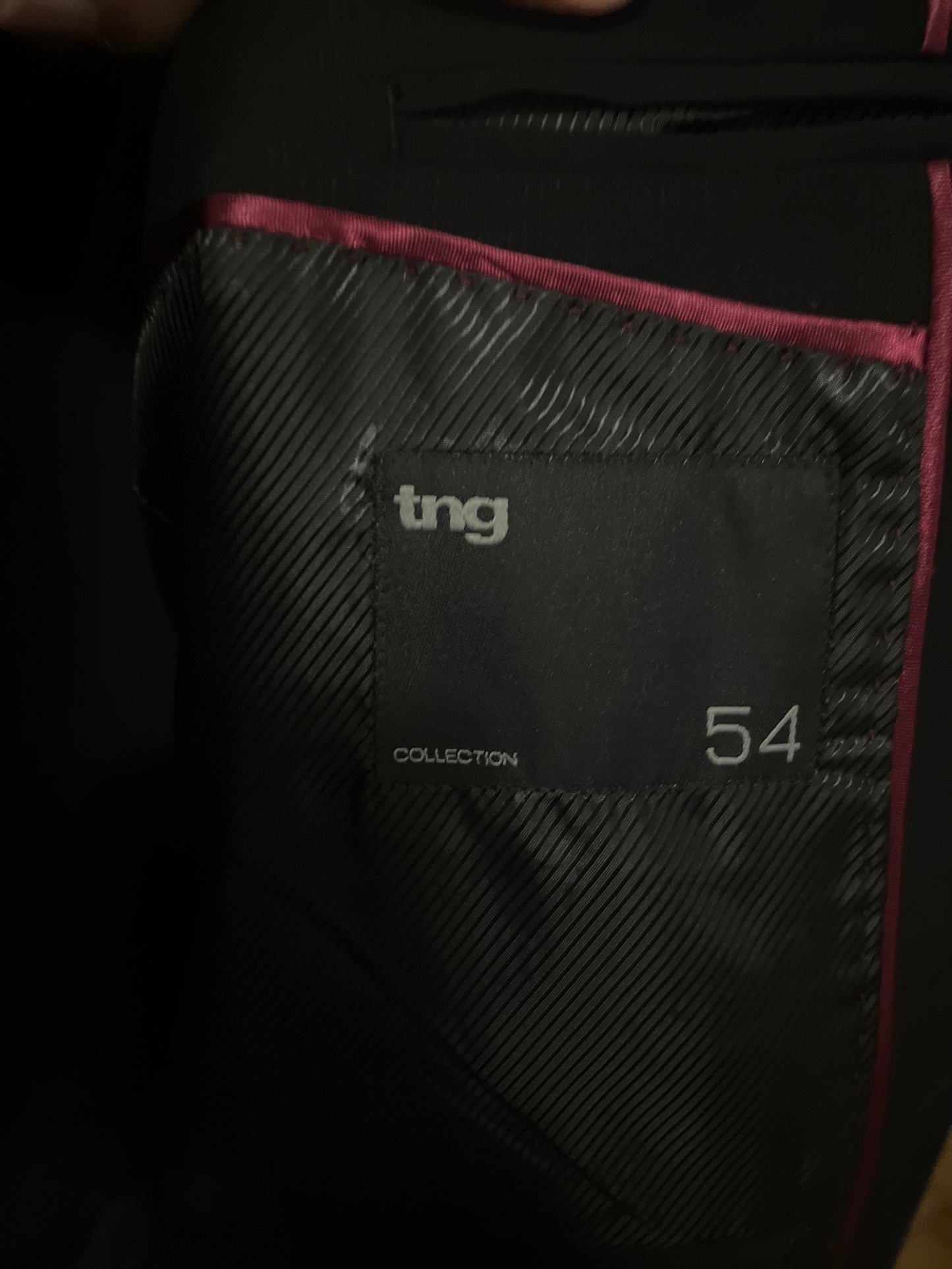 Terno Preto c/ Risca de Giz TNG