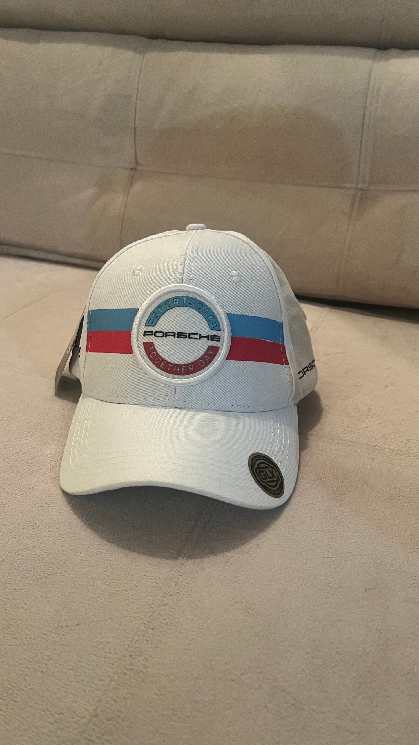 Boné Porsche - NOVO c/ Etiqueta