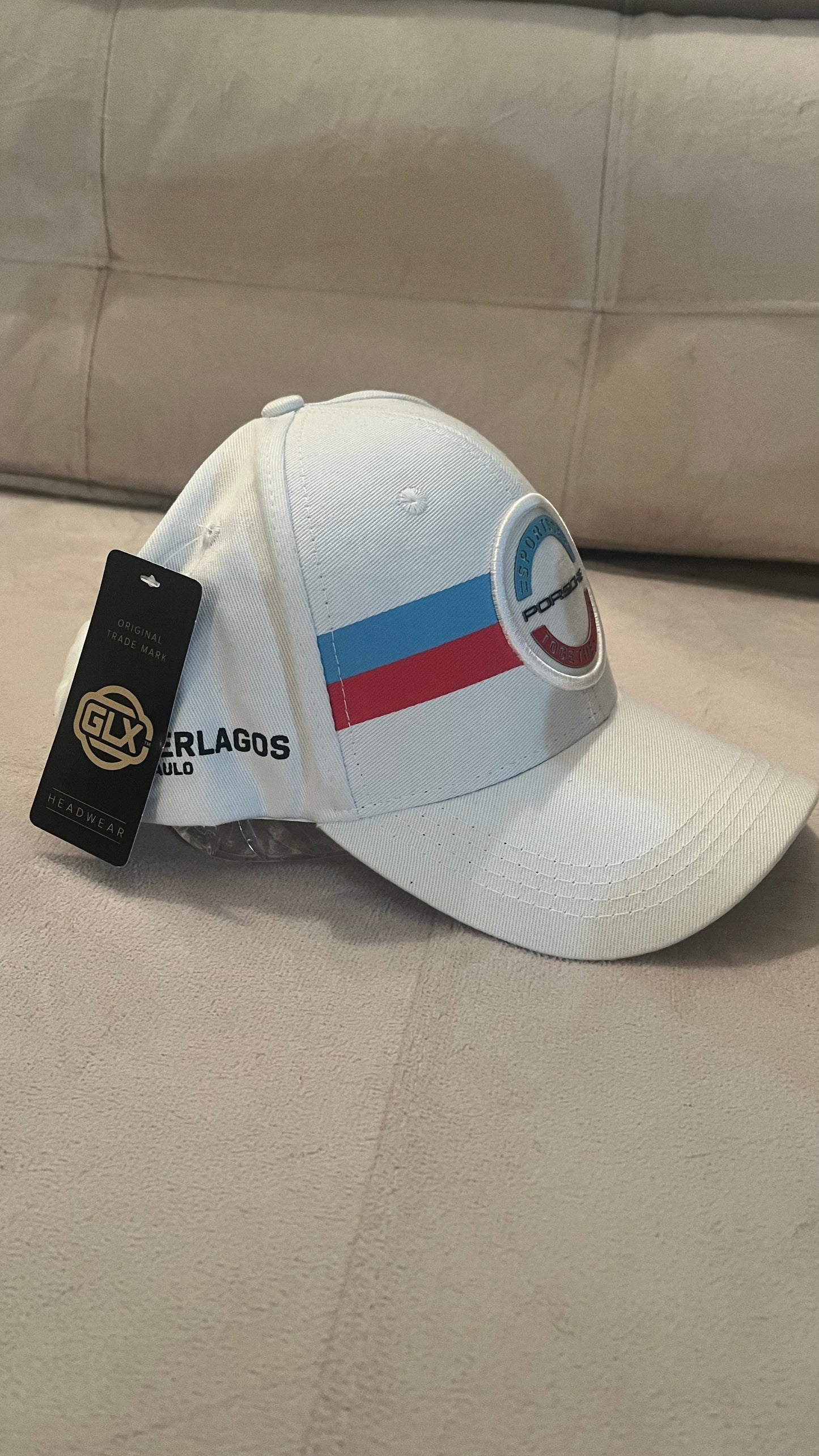 Boné Porsche - NOVO c/ Etiqueta