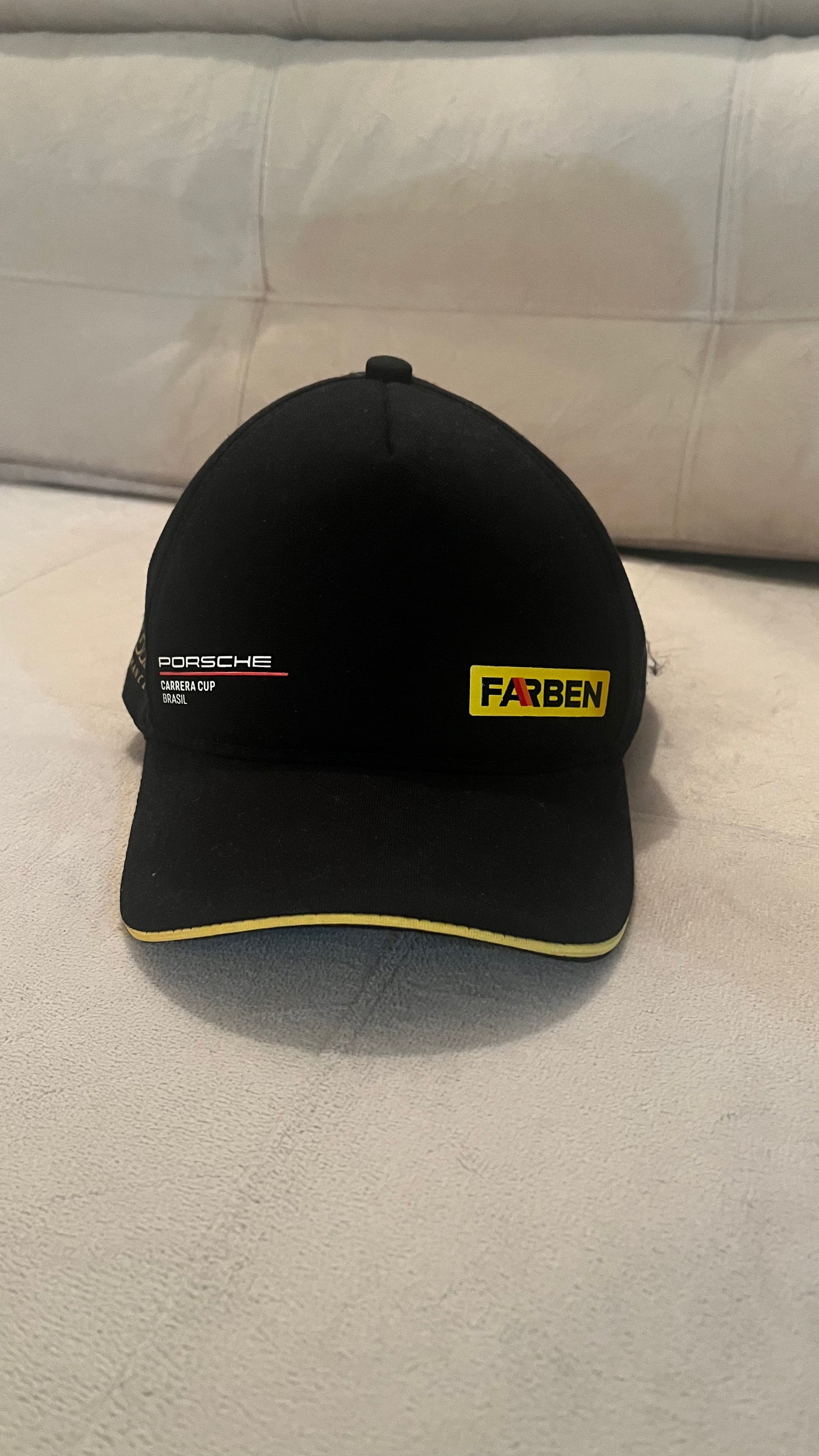 Boné Porsche Cup - Farben Marçal Muller