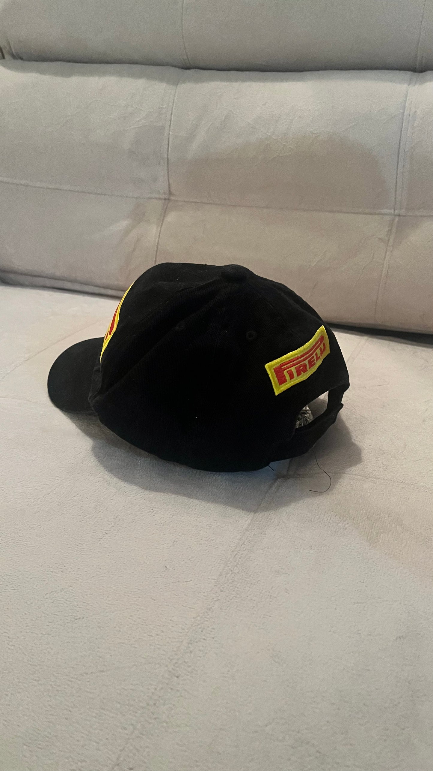 (Automobilismo) Boné Pirelli