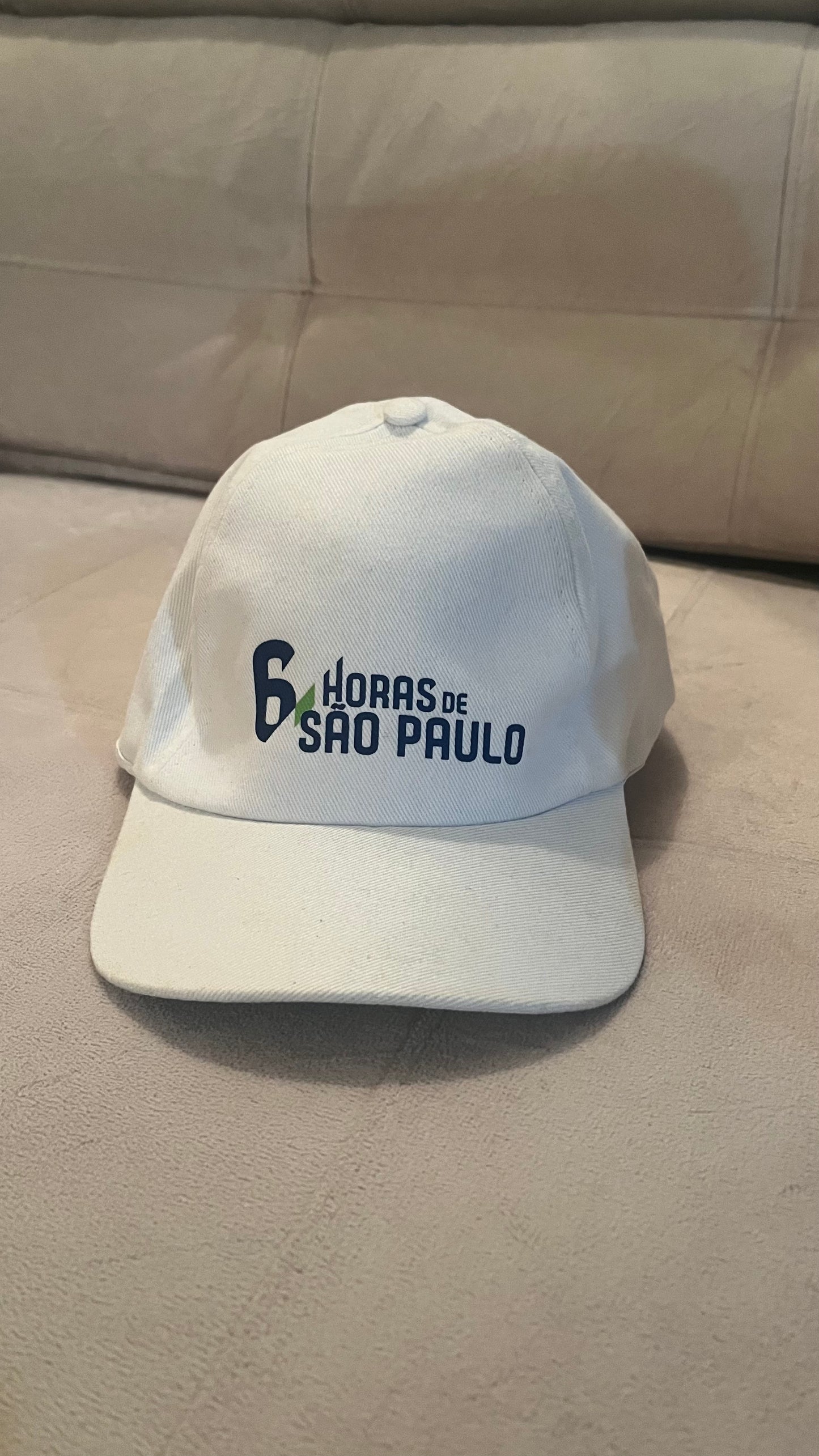 (Automobilismo) Boné WEC - 6 Horas de São Paulo