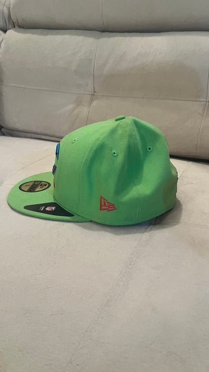 (NFL) Boné Chicago Bears - Fitted - New Era