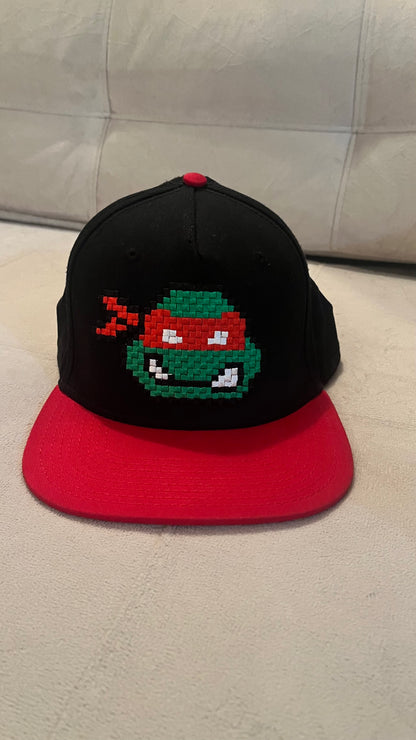 Boné Tartarugas Ninja - Raphael