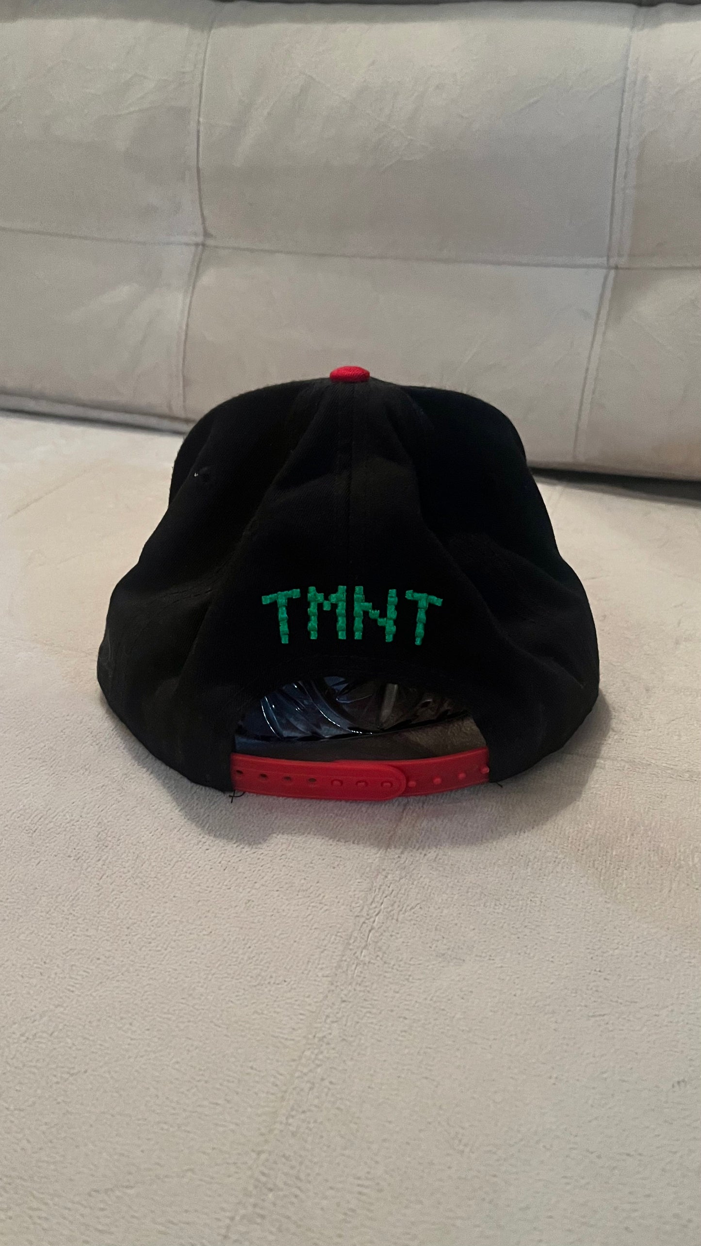 Boné Tartarugas Ninja - Raphael