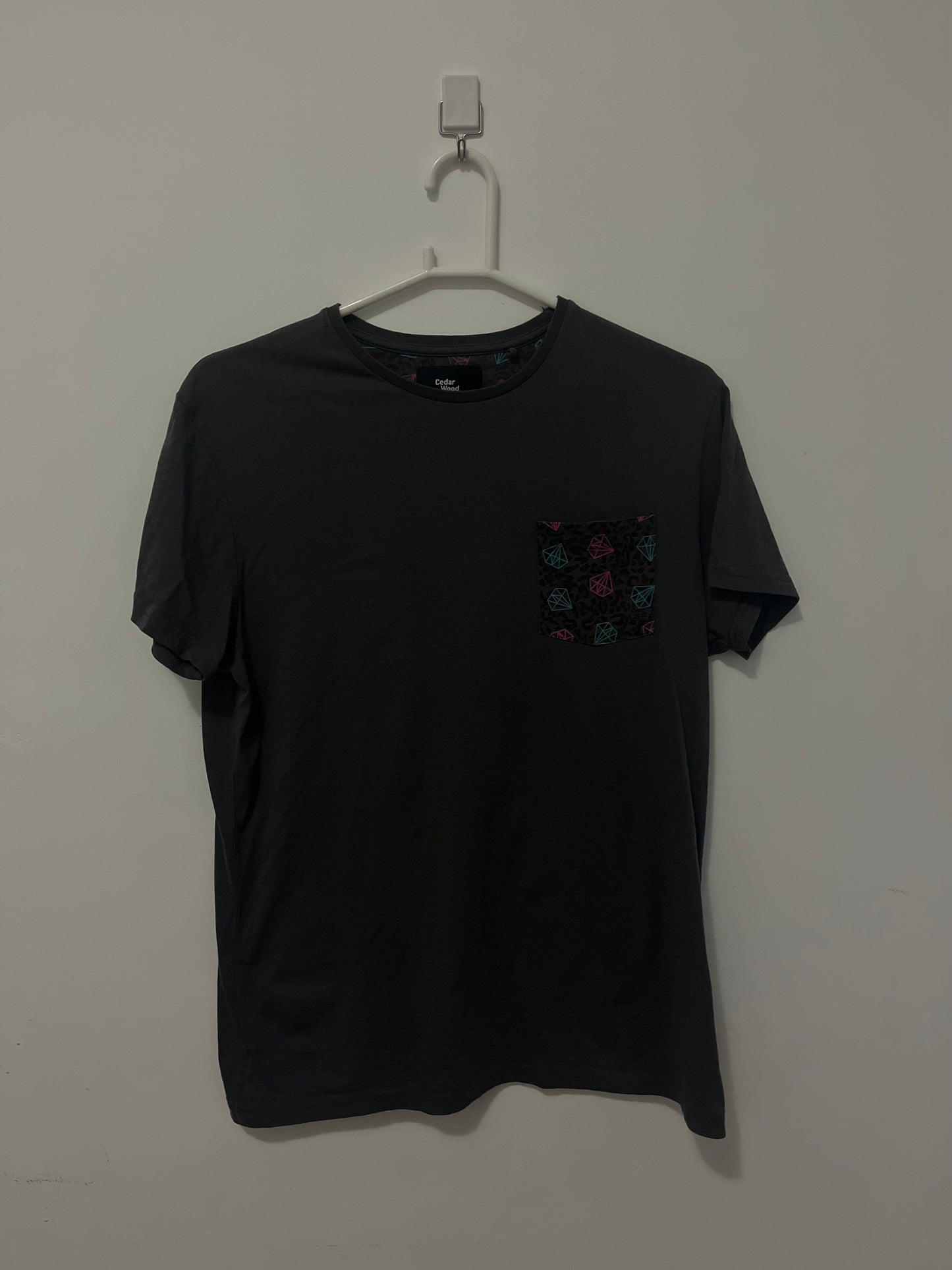 Camiseta Cedar Wood State - Cinza