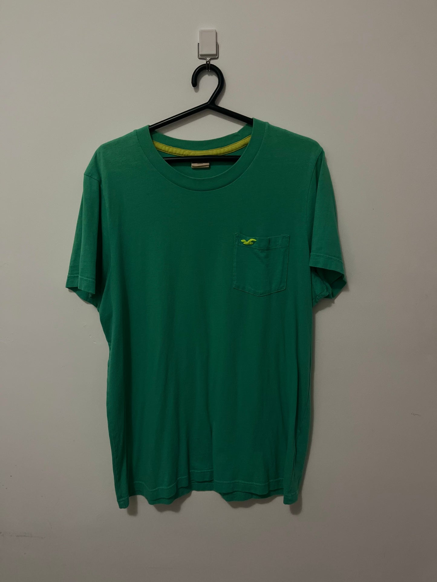 Camiseta Hollister - Verde