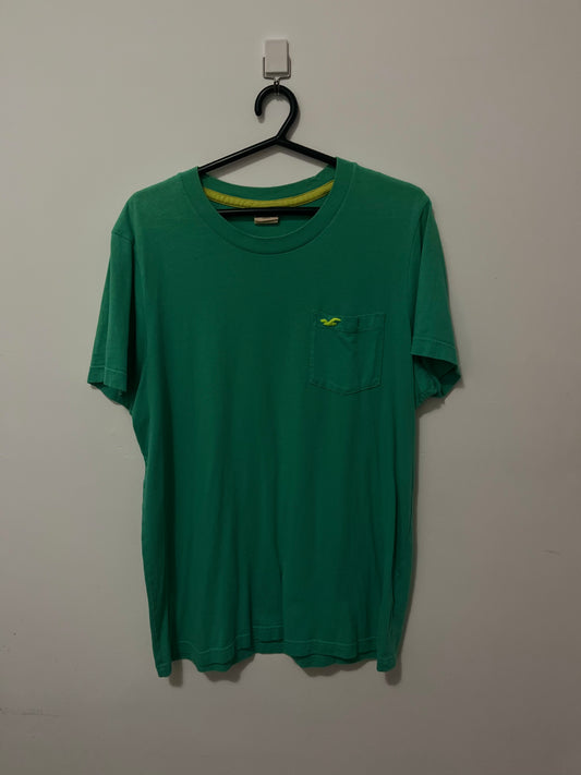 Camiseta Hollister - Verde