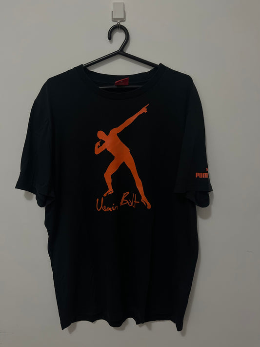 Camiseta Usain Bolt - RARO