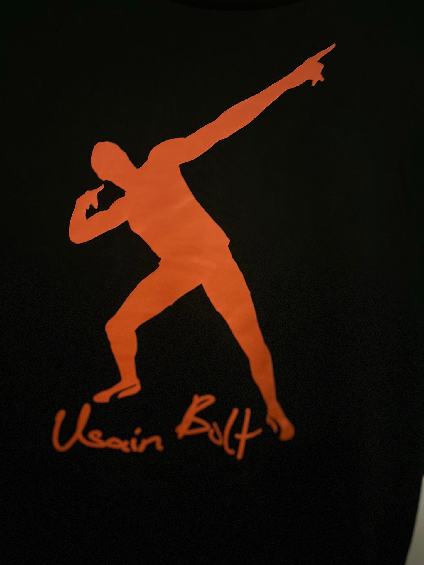Camiseta Usain Bolt - RARO