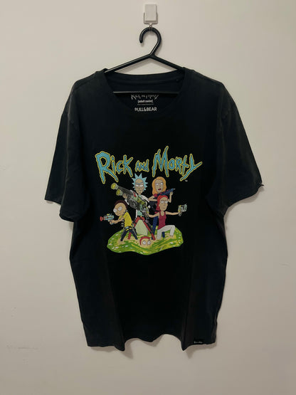 Camiseta Rick & Morty - Pull & Bear