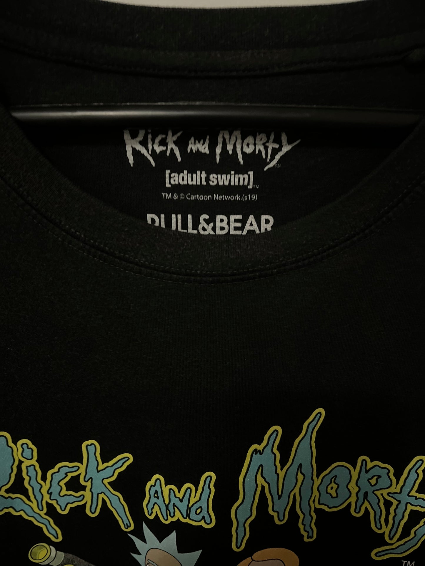 Camiseta Rick & Morty - Pull & Bear