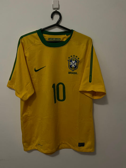 Camisa Seleção Brasileira #10