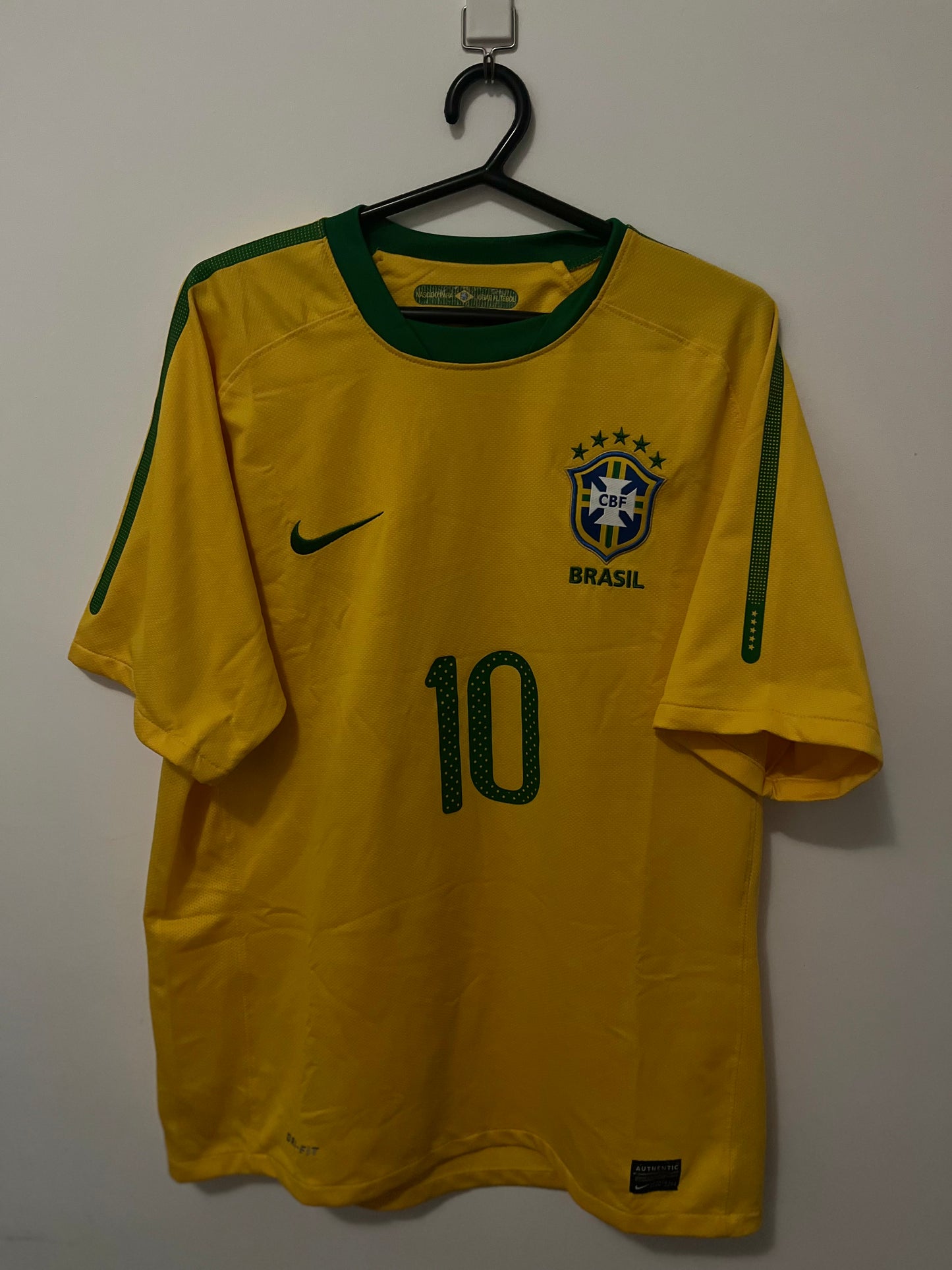 Camisa Seleção Brasileira #10