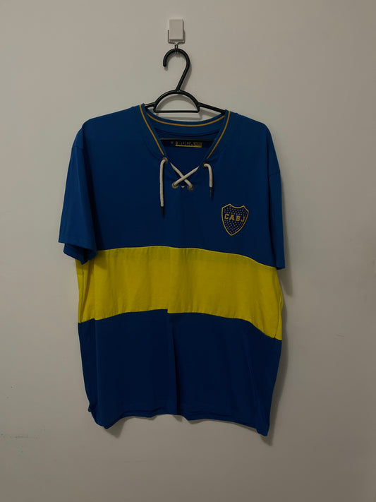 Camiseta Retrô - Boca Jrs.