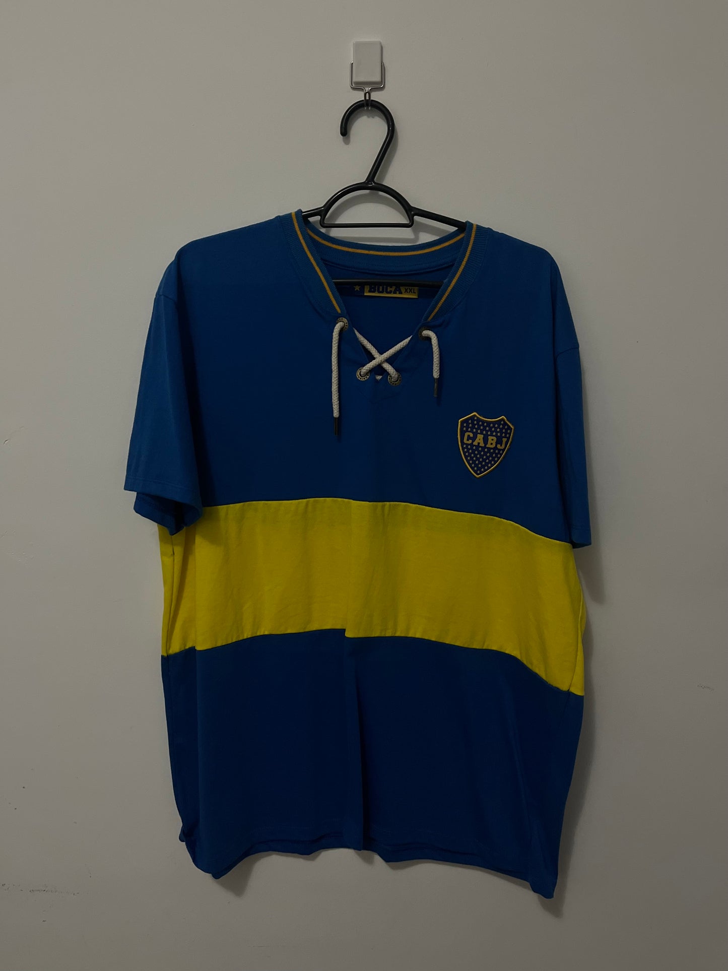 Camiseta Retrô - Boca Jrs.