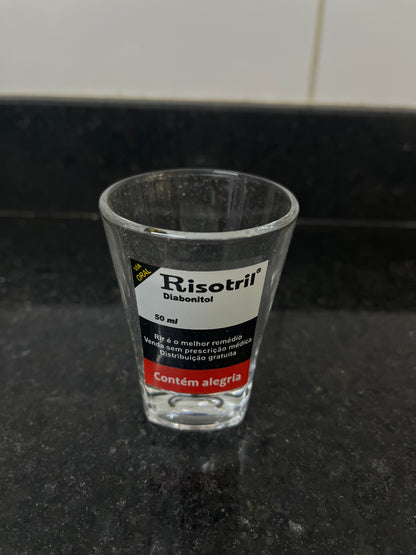 Kit 6 Copos de Shot