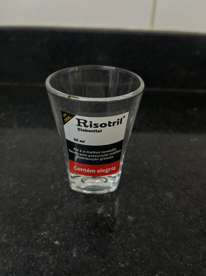 Kit 6 Copos de Shot