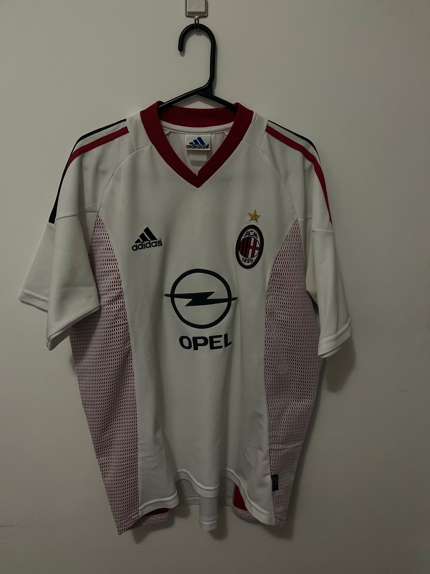 Camisa Milan 2003 #11 Rivaldo - RARO