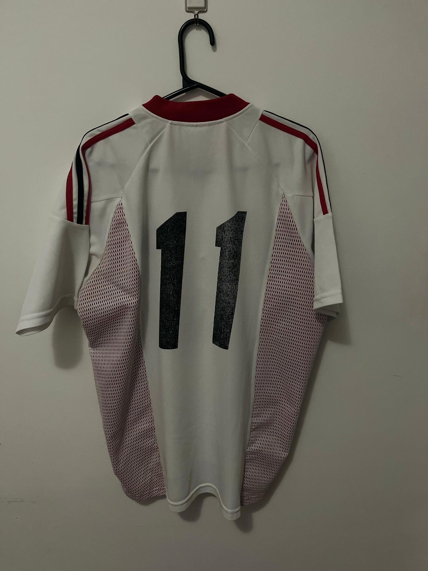 Camisa Milan 2003 #11 Rivaldo - RARO