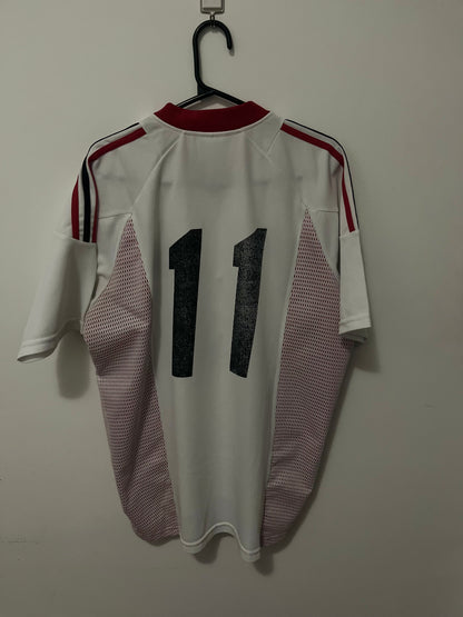 Camisa Milan 2003 #11 Rivaldo - RARO