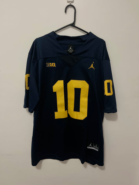 (NFL) Camisa Michigan - #10 Tom Brady