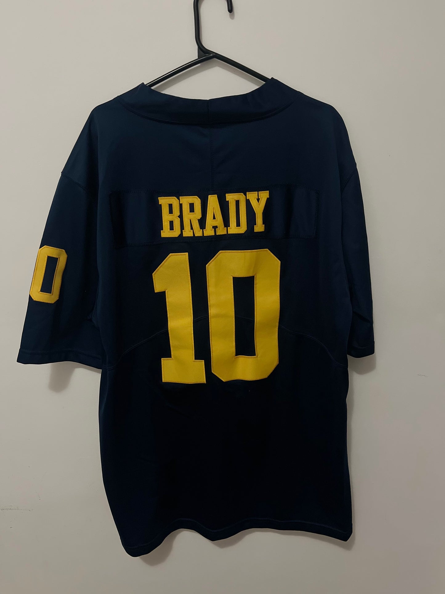(NFL) Camisa Michigan - #10 Tom Brady