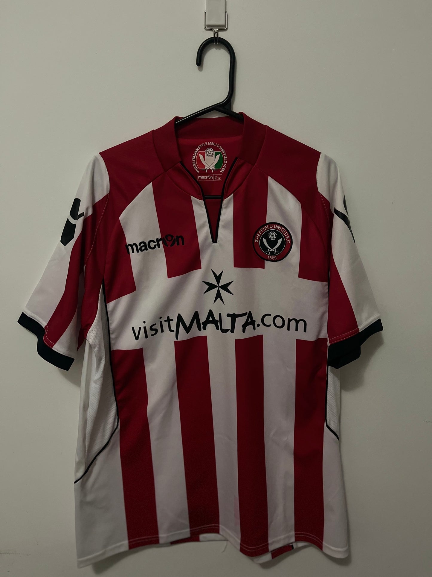 Camisa Sheffield United F.C.
