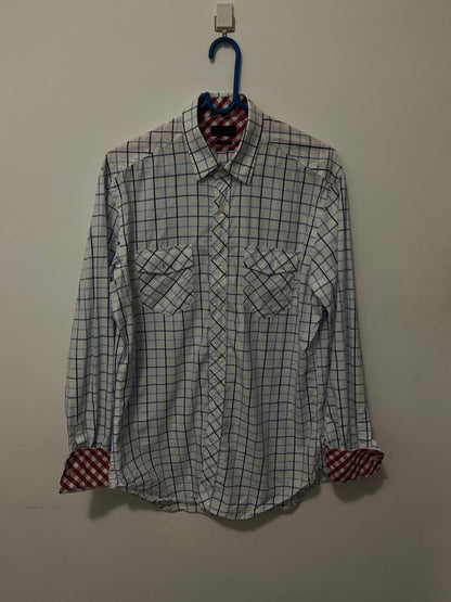 Camisa Xadrez - Zara