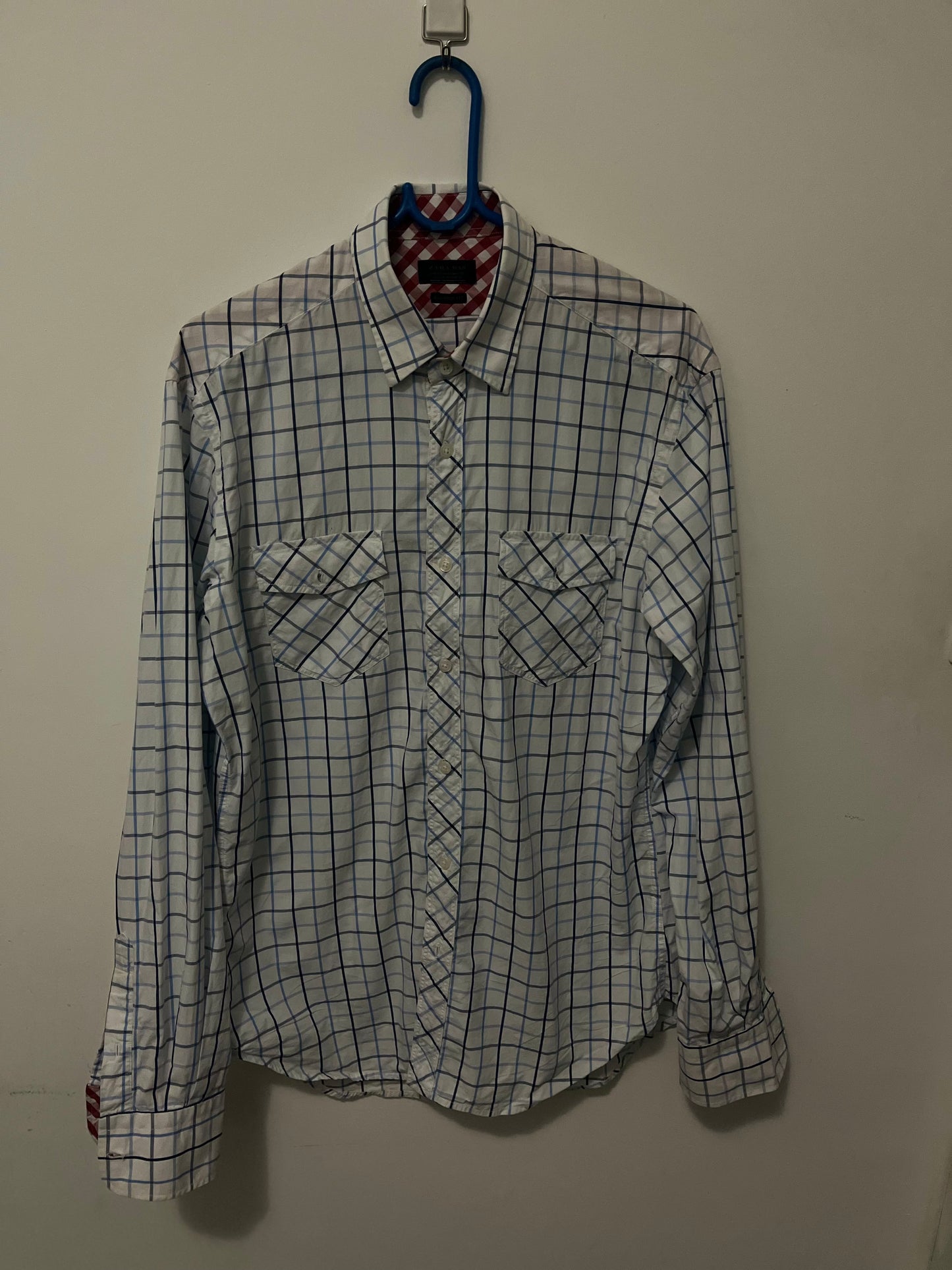 Camisa Xadrez - Zara