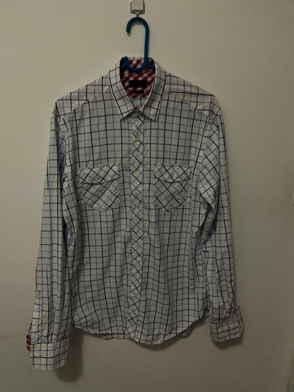 Camisa Xadrez - Zara