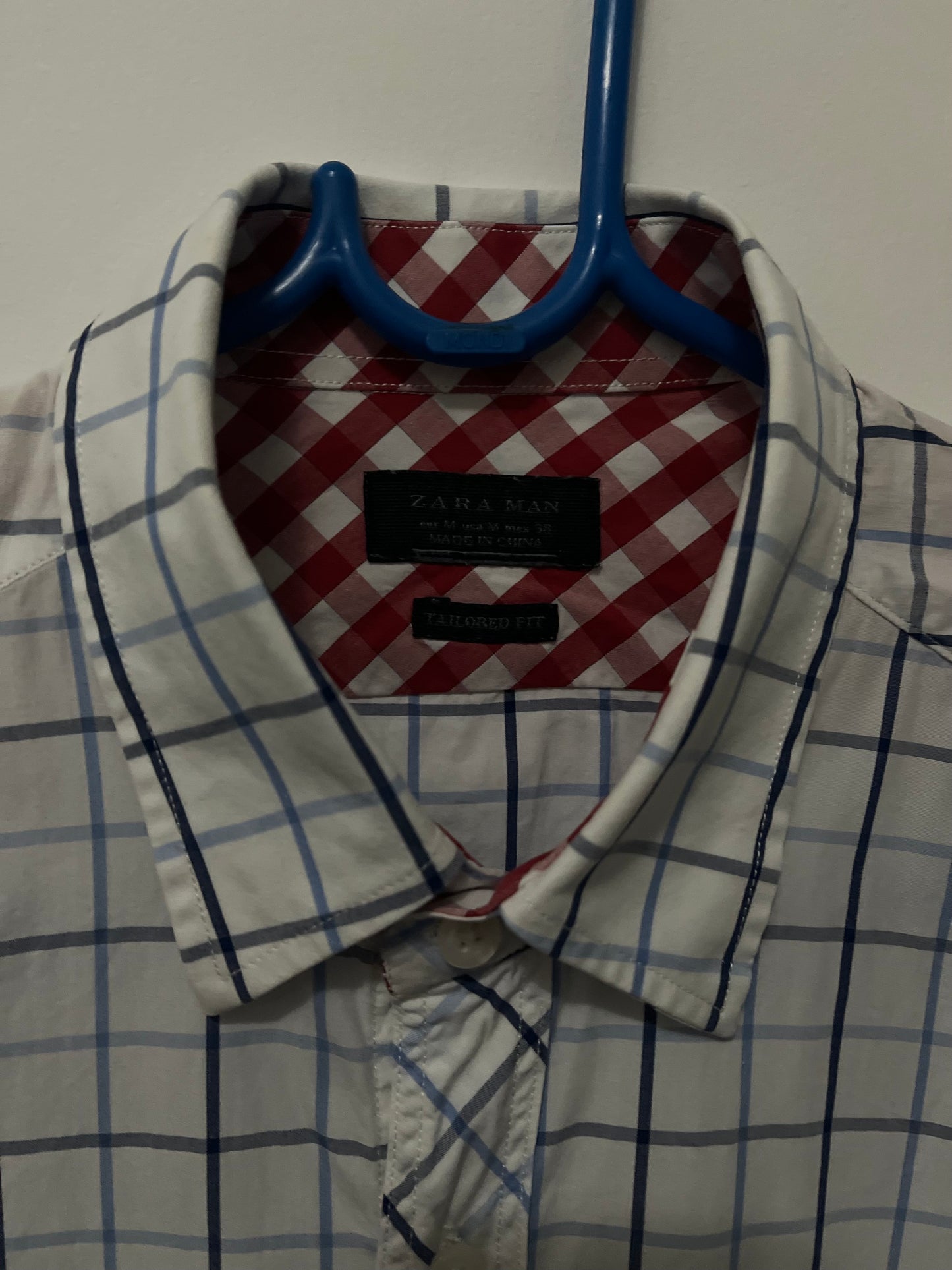 Camisa Xadrez - Zara