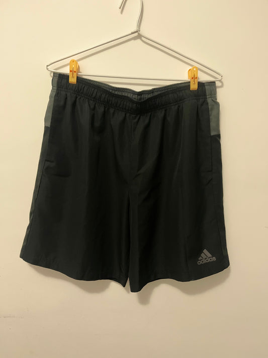 Berma Adidas - Preto/Cinza